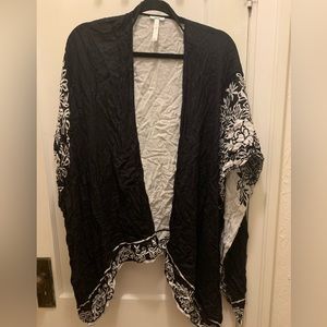 Urban Outfitters Floral Cape